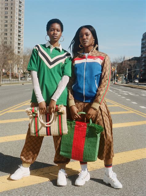 vogue 25 ways to gucci|all in the fam Gucci style.